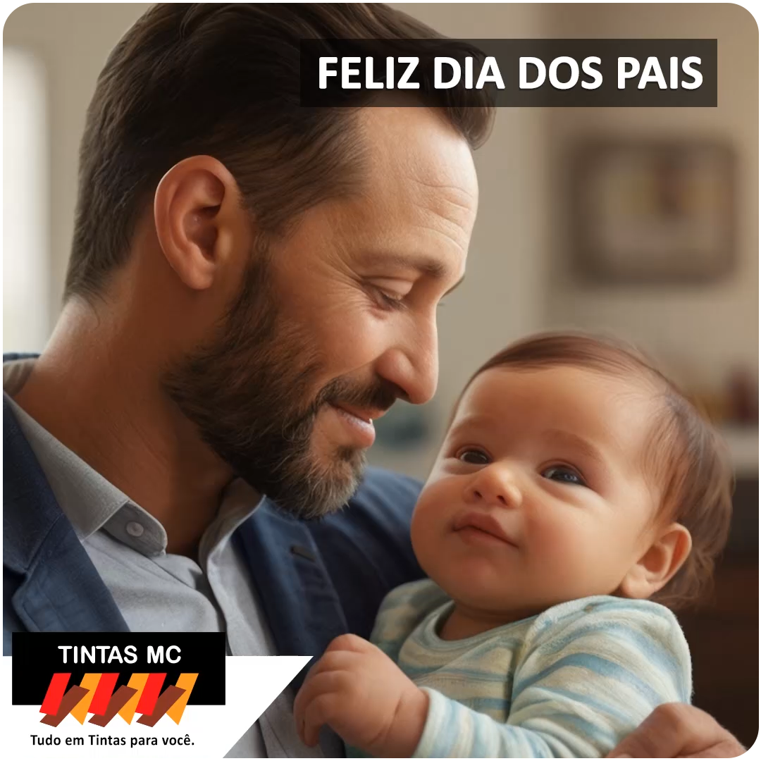 A Pintura do Amor Paterno - Feliz dia dos Pais!