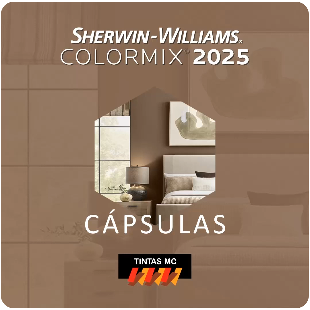 Colormix 2025: Cápsulas de Cor e Inspiração - Descubra as 48 cores selecionadas pela Sherwin-Williams