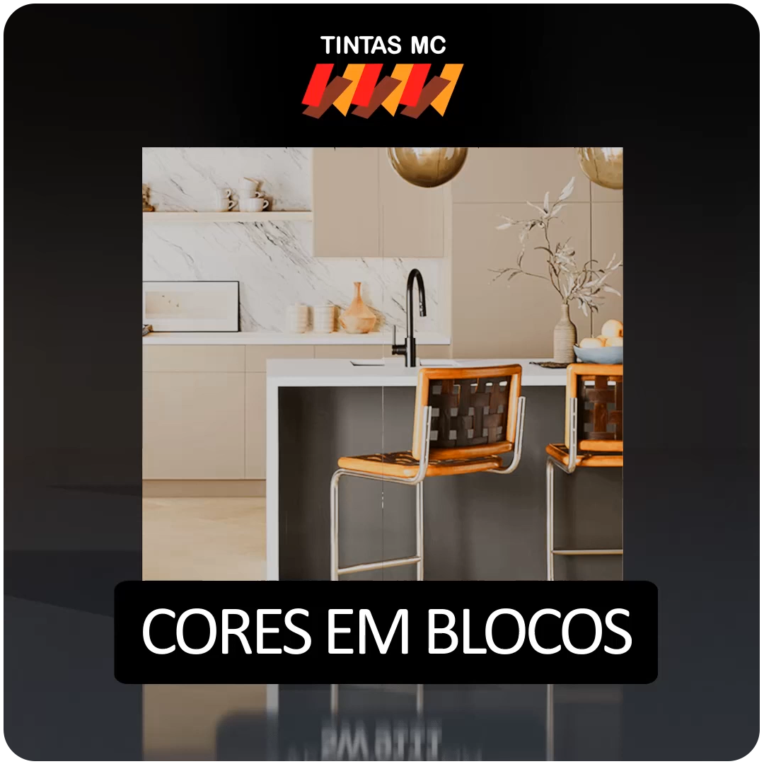 Cores em Blocos - 4 cores incríveis da Sherwin Williams