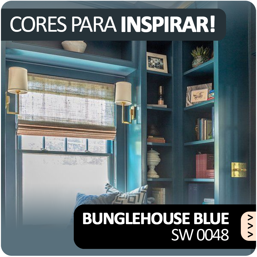 Cores para Inspirar na nova pintura de sua casa! - Bunglehouse Blue,  Organza,  Mythical, Desire Pink e Blue Beyond