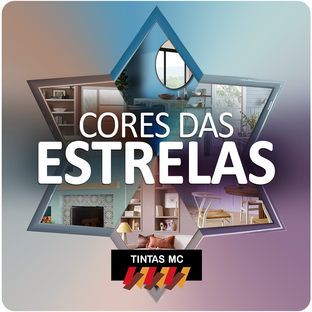 As Cores de Tintas Estelares - Inspiração do cosmos para transformar os seus ambientes