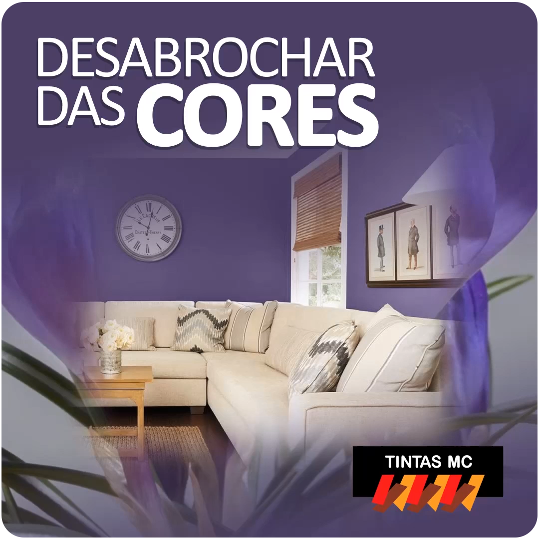 Desabrochar das Cores - Inspiração nas cores da Primavera