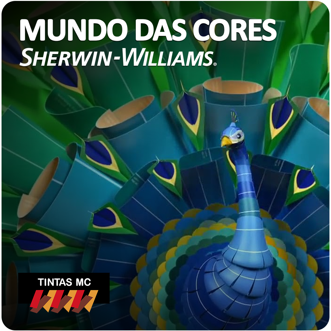 Mundo das Cores das Tintas Sherwin Williams - Tintas MC em Rio Preto