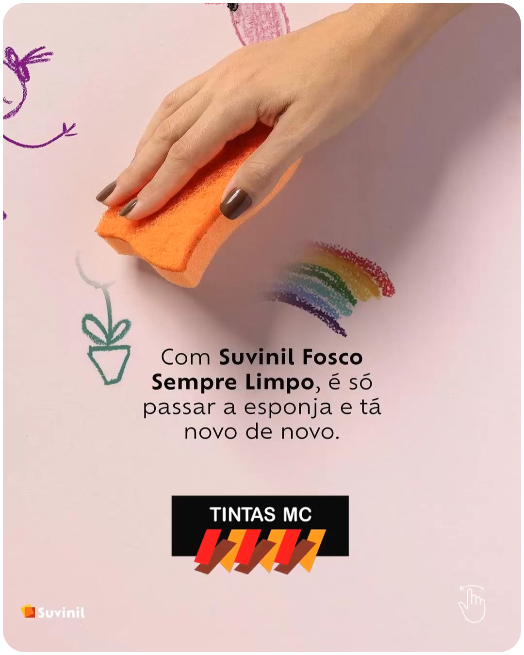 Suvinil Fosco Sempre Limpo - Cores que Encantam e Protegem o Quarto das Crianças