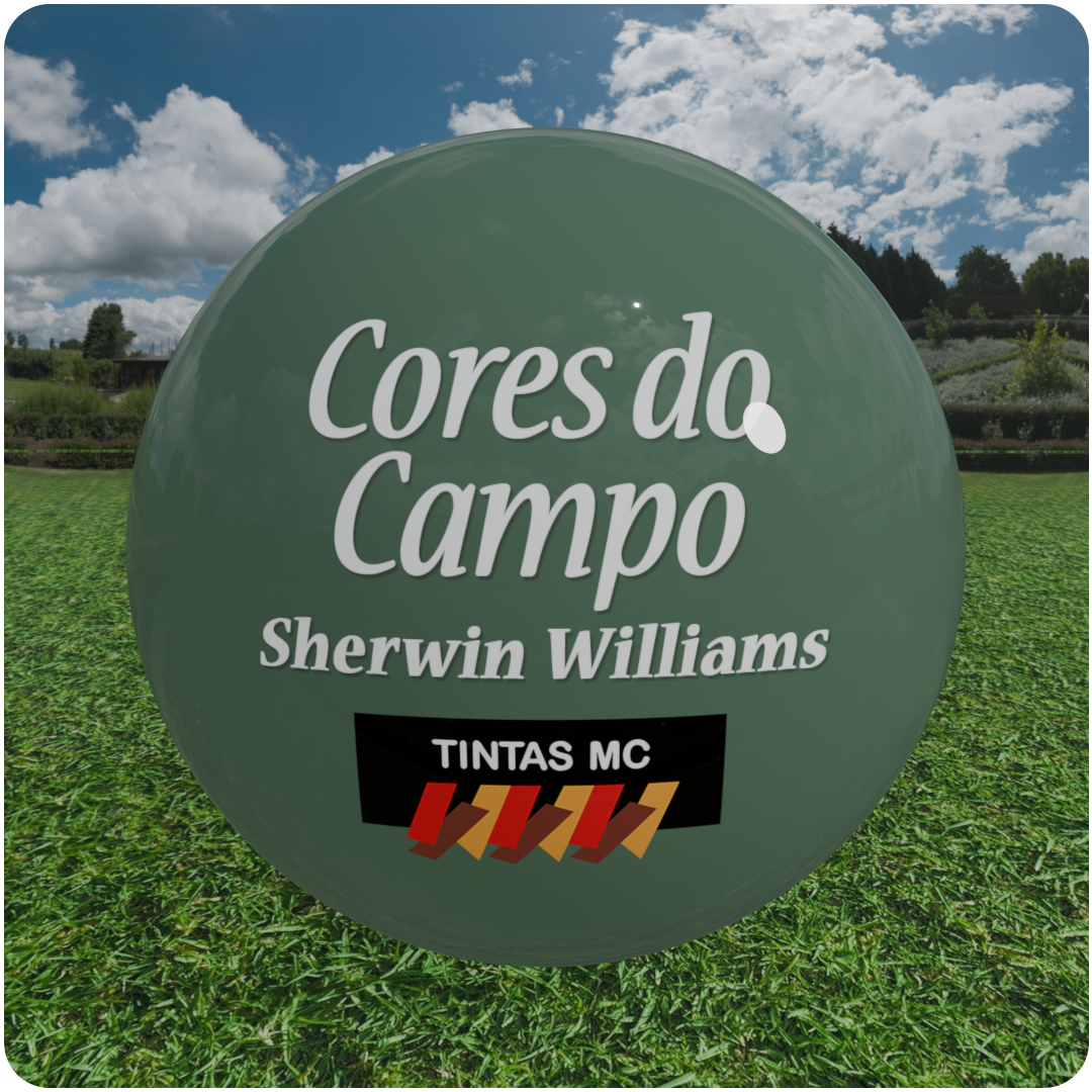 Tintas com as Cores do Campo - Confira algumas opções da Sherwin Williams